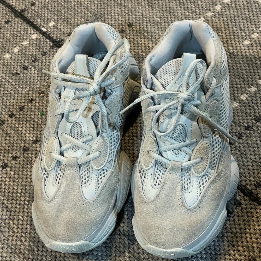 Yeezy 500 salt